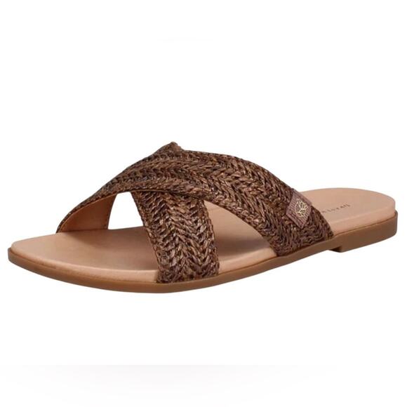 Draper James Women's Raffia Sandal Size 10 NIB NEW - Picture 7 of 11